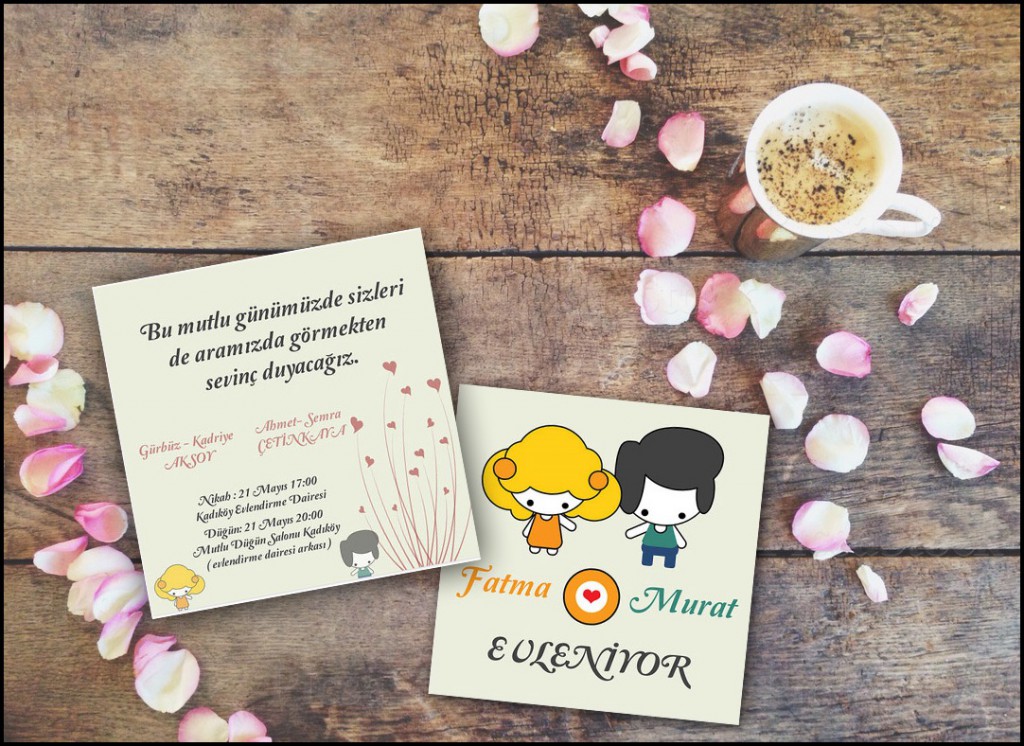en uygun düğün davetiyeleri