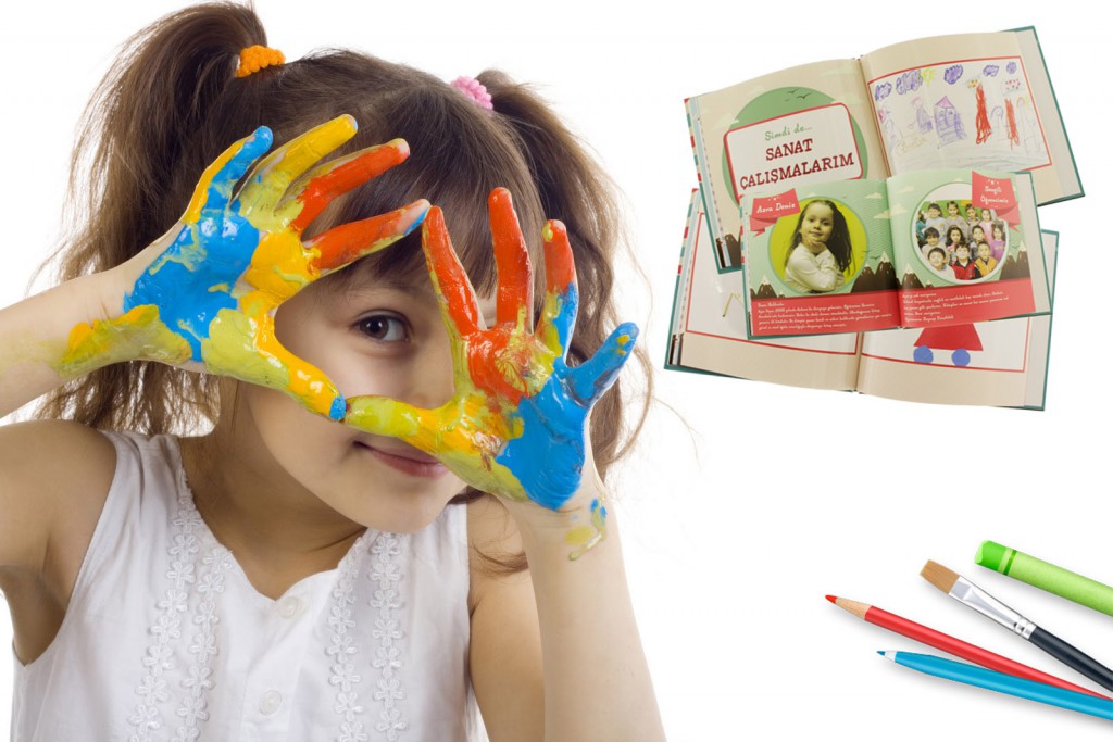 çocuk sanat kitabı