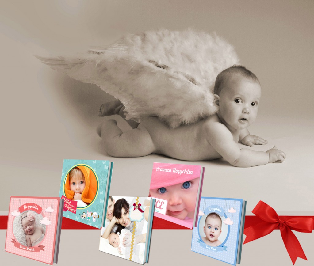 bebek foto kitapları