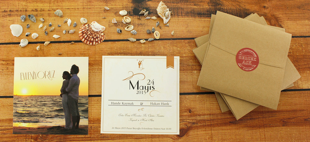 sıradışı davetiyeler