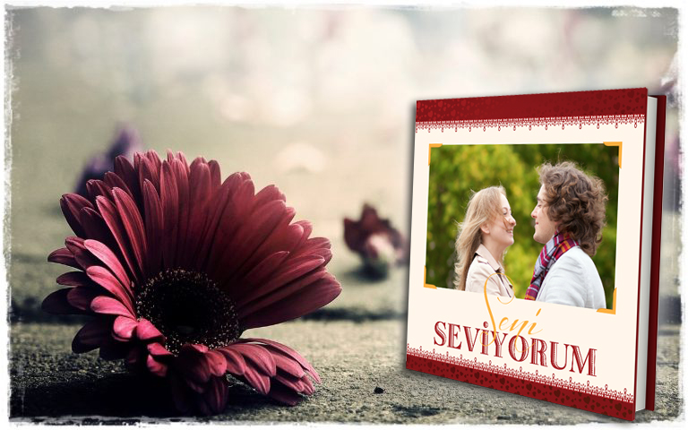 sevgiliye fotoğraf albümü