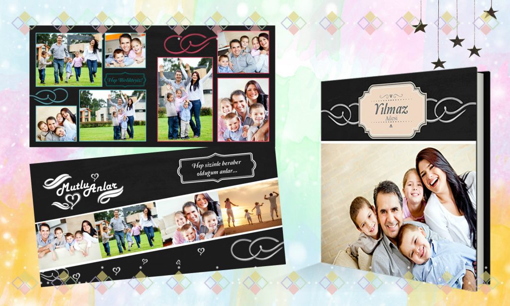 aile resim albümleri