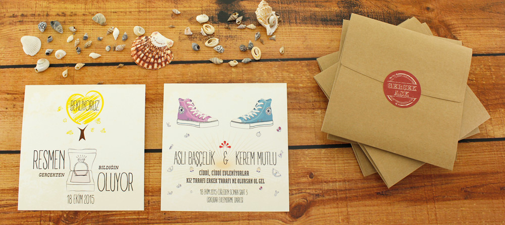 davetiye basımı