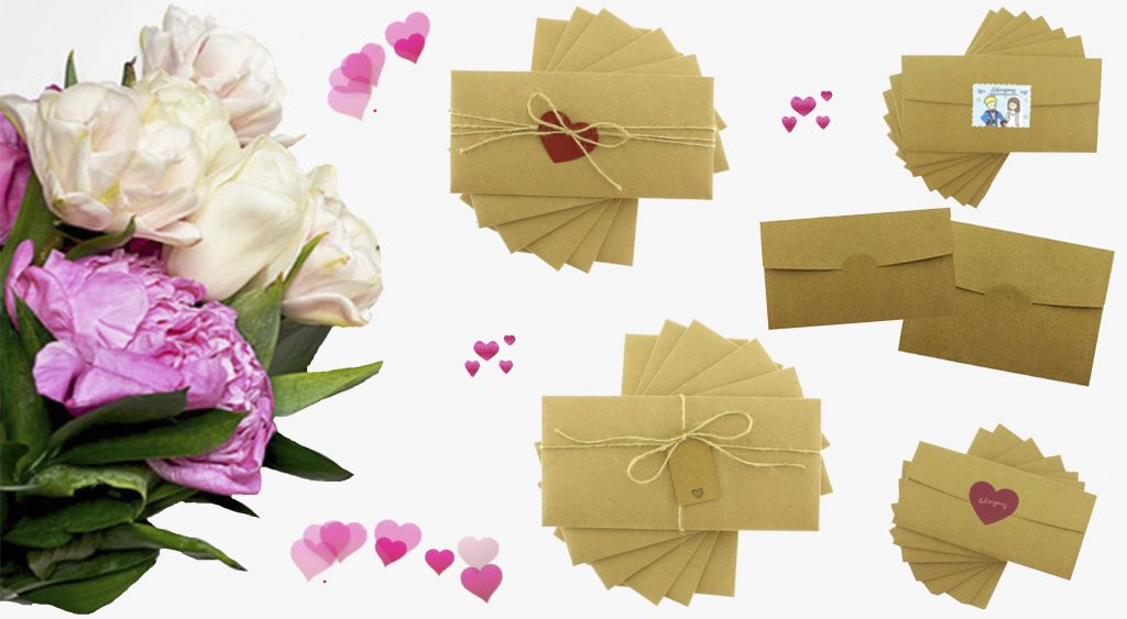 davetiye zarf seçimi