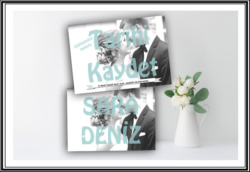  online resimli düğün davetiyesi hazırlama