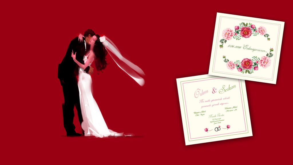 en ilginç davetiyeler