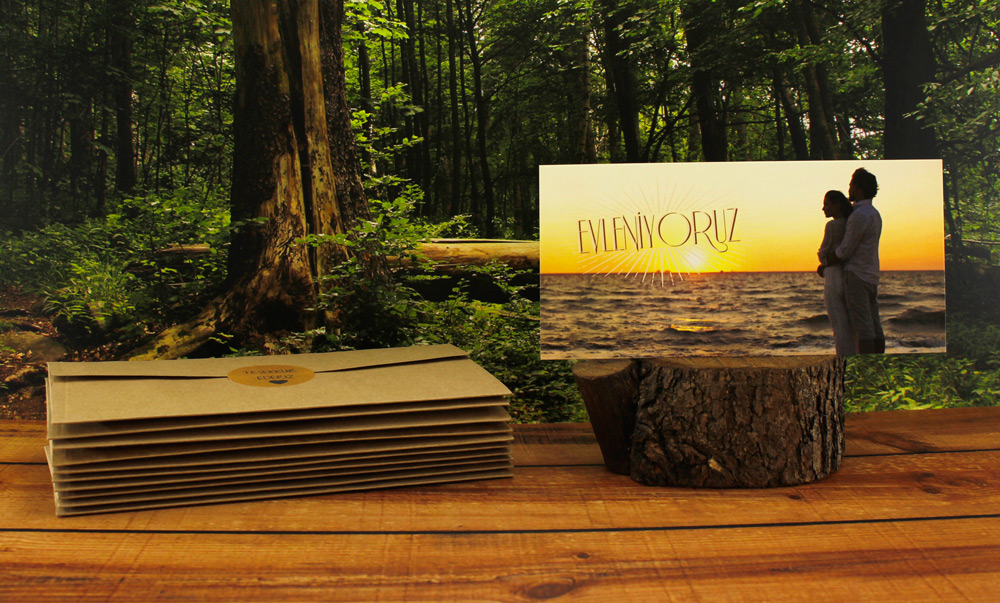 el yapımı düğün davetiyeleri