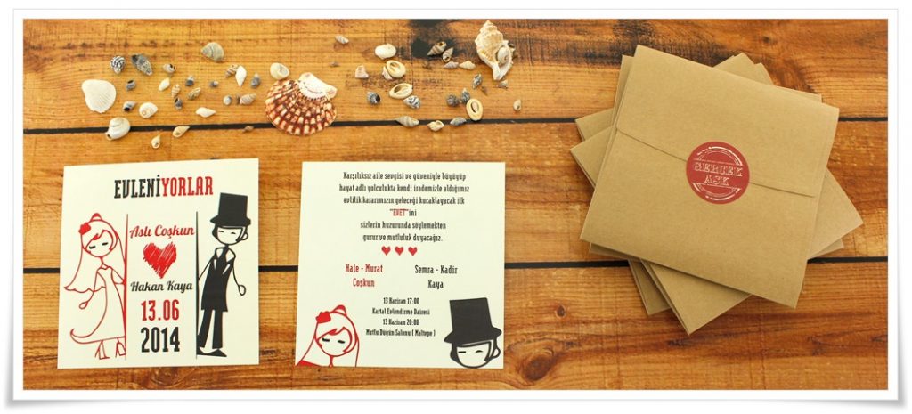 online davetiye yapma