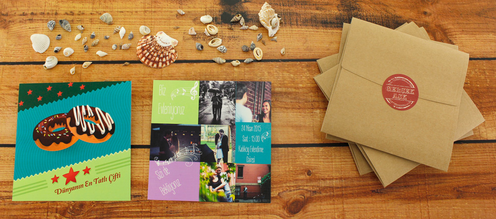 fotoğraflı davetiyeler