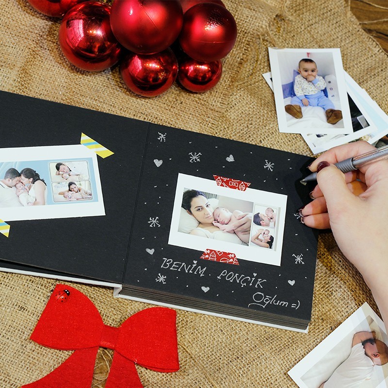 Şık Fotoğraf Albümü 30x30