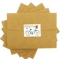 13x18 Kartpostal - Mavi Bisiklet