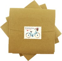 kare - Mavi Bisiklet