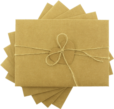 13x18  kraft kalpli davetiye zarfı